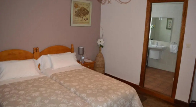 Двухместный номер Standard с видом на горы Casa Rural Irigoien