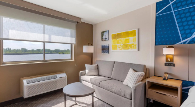 Двухместный номер Standard Comfort Inn Rivers Edge