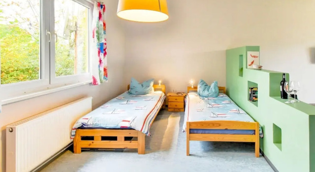 Апартаменты Modish Apartment in Rövershagen near Sea