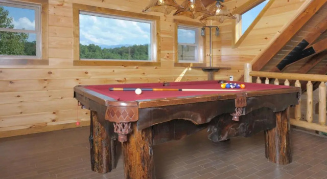 Коттедж Ridge View Lodge - Smoky Mountains - Gatlinburg - Pigeon Forge