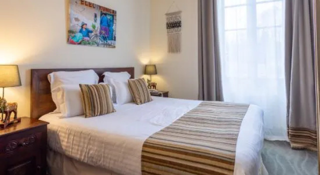 Номер Classic Hôtel & Spa du Domaine des Thômeaux, The Originals Relais
