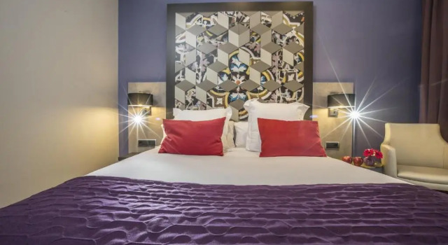 Двухместный номер Comfort Leonardo Hotel Barcelona Las Ramblas