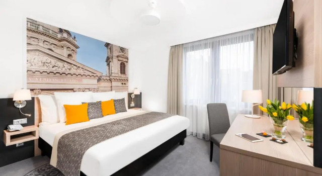 Двухместный номер Superior Mercure Budapest City Center