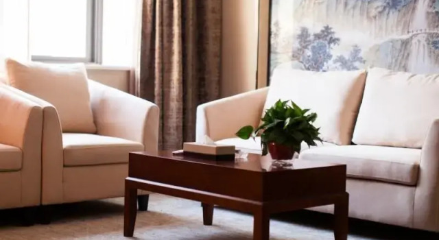 Люкс Business GreenTree Eastern Bozhou Wanda Plaza Xiyi Avenue Hotel