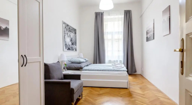 Apartamento 3 habitaciones City Castle Aparthotel