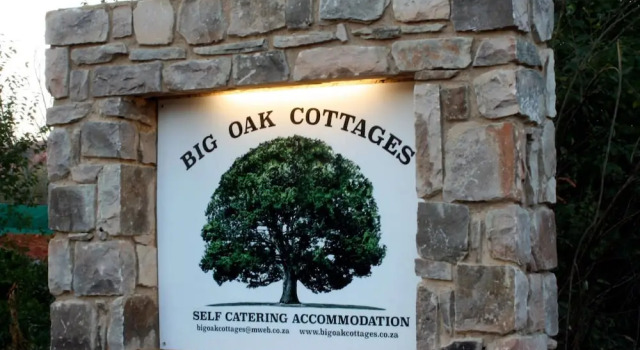 Big Oak Cottages, Reservar Hotel Dullstroom 