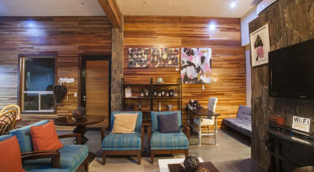 Valenza Hotel Boutique, Prenota Boutique Hotel a Baja California con parcheggio, Parcheggio