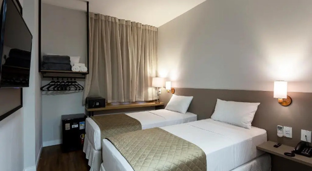 Семейный номер Deluxe Nacional Inn Rondonópolis