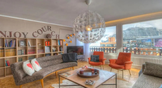 Appartement Courchevel 1850, 5 pièces, 8 personnes - FR-1-564-21
