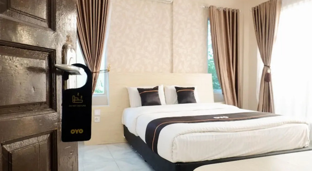 Люкс Deluxe OYO 2455 Hotel Surya Bengkalis Syariah
