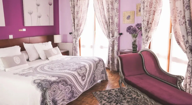 Двухместный номер Standard с балконом Hostal Docar