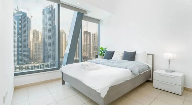 Gala Guests - Silverene Tower Apartments, Забронировать Апартаменты/квартира Отели Эмирата Дубая с парковкой, рядом с Торговый центр The Beach, Парковка