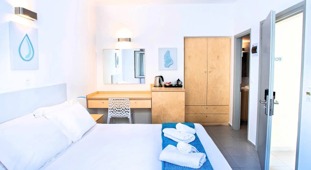 Двухместный номер Standard Elounda Garden Suites Heated Pool