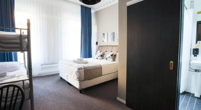 Семейный номер Superior Hotel Hötorget, BW Signature Collection