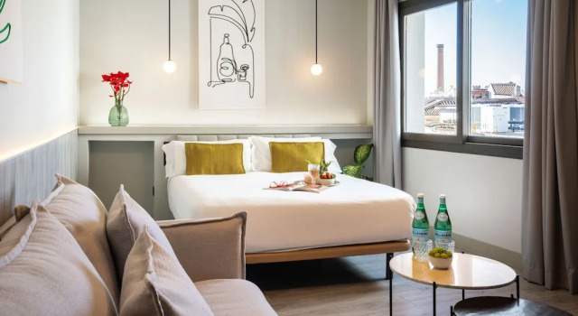 Апартаменты Standard Coeo Parras Design Apartments