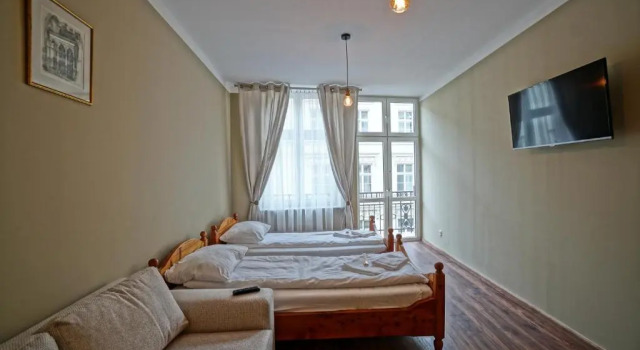 Апартаменты с балконом Apartamenty Grodzka 8