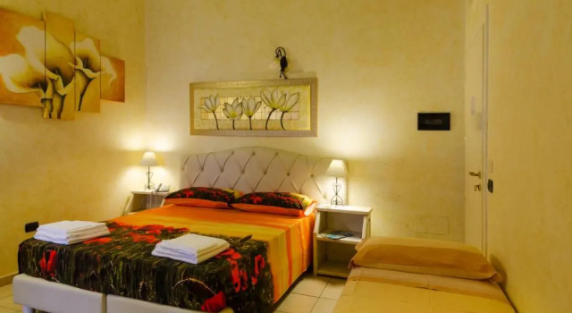 Трёхместный номер Standard с частичным видом на море Hotel Salento Gold Beach