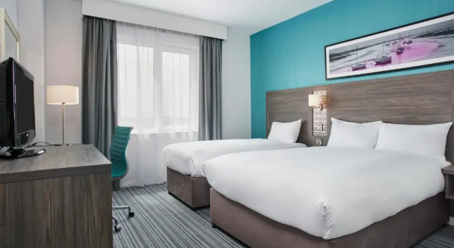 Трёхместный номер Superior Leonardo Hotel Southampton
