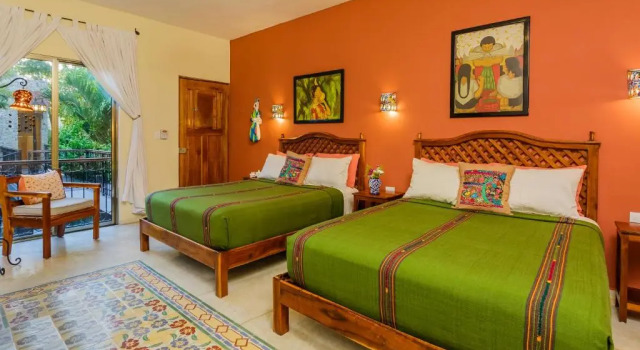 Четырёхместный номер Standard Casa Del Maya Bed & Breakfast