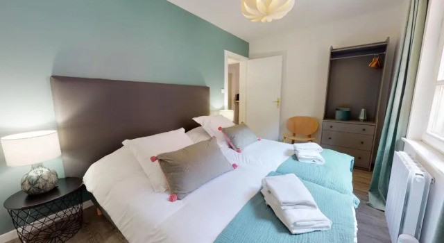 Апартаменты Appartement 2 chambres La Commanderie