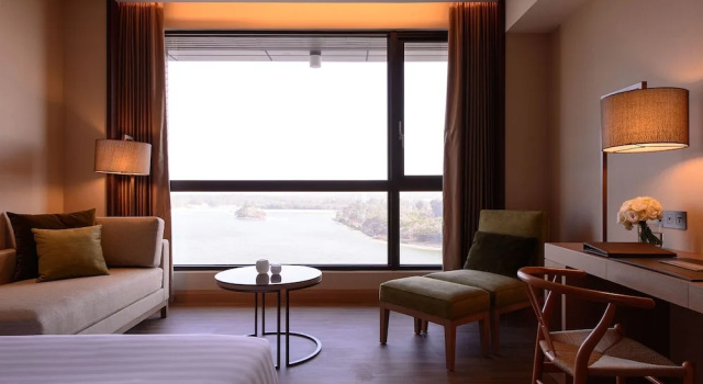 Двухместный номер Standard с видом на озеро Golden Lake Hotel