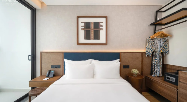 Двухместный номер Deluxe с видом на город M Continental by Mandala Phu Yen - 24hours Stay