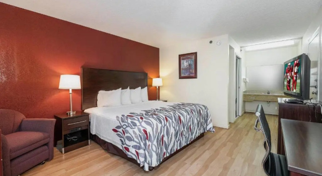 Двухместный номер Deluxe Red Roof Inn & Suites Rome