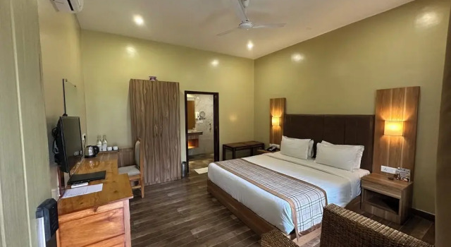 Номер Premium Jungleciti House Kaziranga National Park