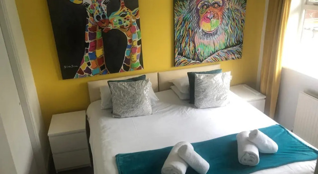 Двухместный номер Premium с видом на сад St Anne's Serviced Accommodation