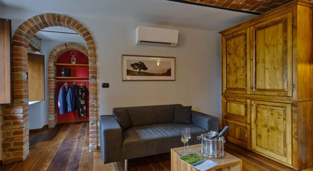 Двухместный номер Standard c 1 комнатой Giarvino Boutique Guest House