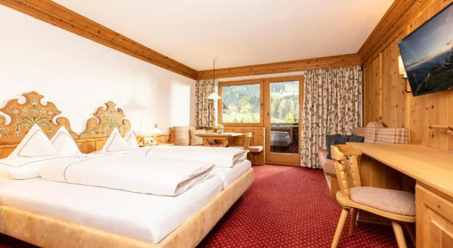 Двухместный номер Standard Der Böglerhof - pure nature spa resort