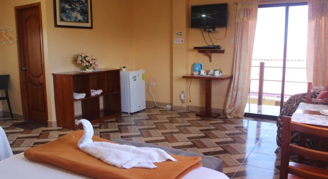 Номер Comfort Hostal Romy