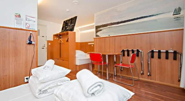 Номер Family Omena Hotel Turku Humalistonkatu