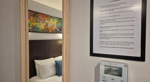 Двухместный номер Executive London City Airport Hotel