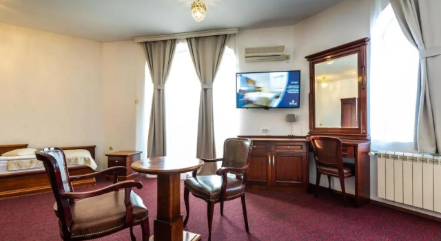 Номер Deluxe Garni Hotel Royal Crown