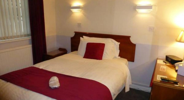 Executive single cameră Lensfield Hotel