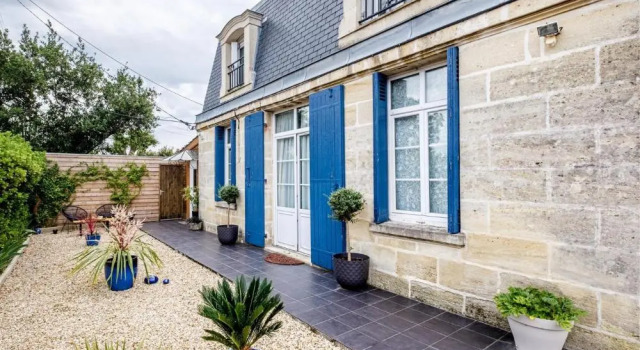 Les Suites D'alienor, Suite Jasmin, Buchen Sie Ferienwohnung Pessac Graves