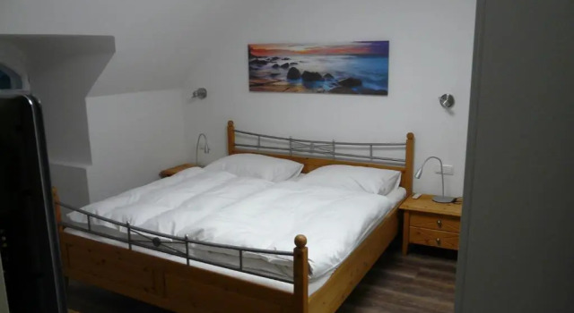 Апартаменты с 2 комнатами Hotel Garni Ammergauer Hof