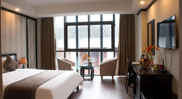 Двухместный номер Deluxe Top hotel
