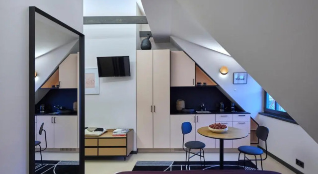 Студия ROOMA Apartments Boutique Old Town Self Check-in