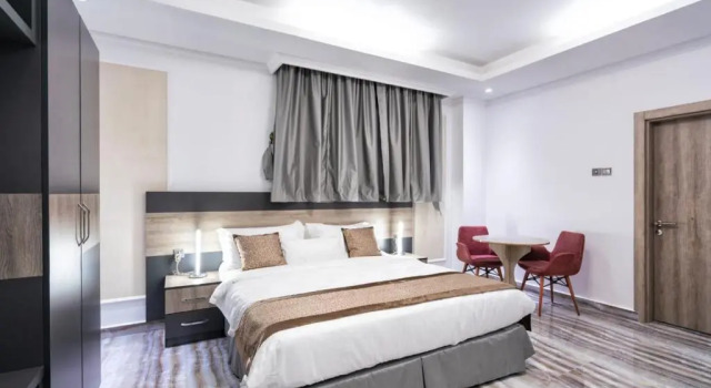 Lüks oda Al Amerat Hotel