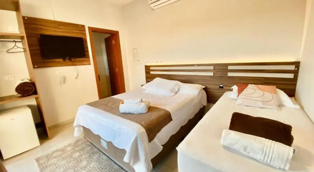 Номер Standard Pousada Villa Vantino