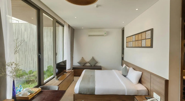 Студия с видом на город Fanta Suite Villa