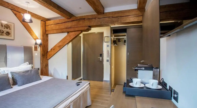 Двухместный номер Michaelson Boutique Hotel & SPA Brícoła