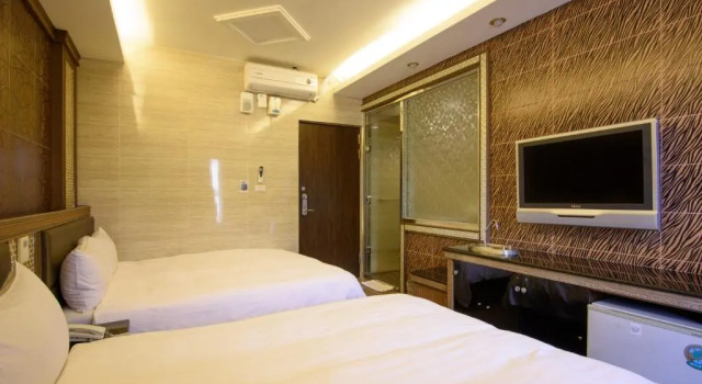 Семейный номер Standard с красивым видом из окна Shui Sha Lian Hotel