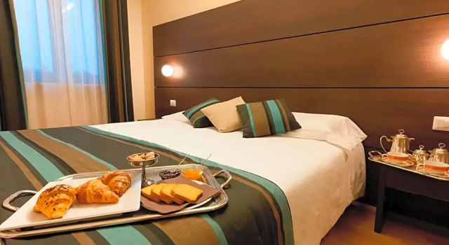 Номер Superior HB Aosta Hotel & Balcony SPA