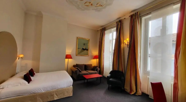 Номер Comfort Villa Léopoldine