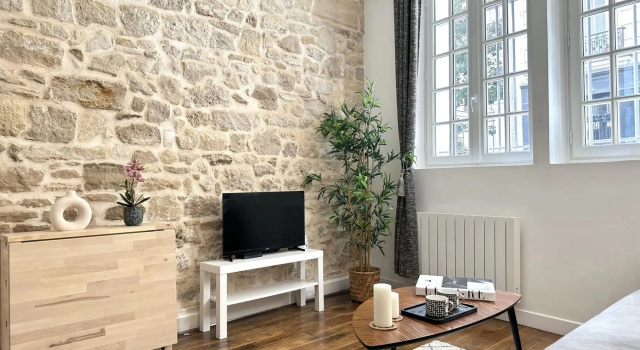 1599 - Stunning studio in Le Marais, Забронировать Апартаменты/квартира Апартаменты Парижа, рядом с Станция метро Sully-Morland, Апартаменты/квартира
