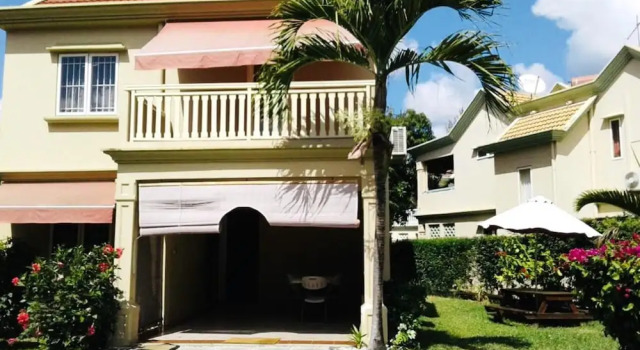House With 4 Bedrooms in Flic en Flac, With Pool Access, Enclosed Gard, Boek Vakantiehuis Flic-en-Flac Mauritius West Coast