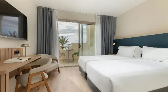 Двухместный номер Standard с видом на море Sercotel Kalma Sitges